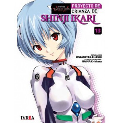 Evangelion Proyecto de Crianza Shinji Ikari 13